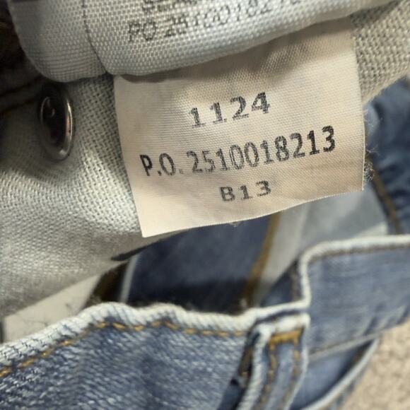 NWOT Carhartt Rugged Flex Relaxed Fit Light Wash Stretch Denim Jeans Mens 32x34 - Picture 8 of 10